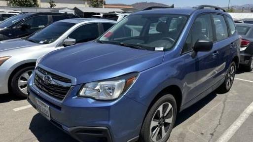 SUBARU FORESTER 2018 JF2SJABCXJH492253 image