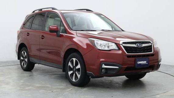 SUBARU FORESTER 2018 JF2SJAGC8JH539367 image