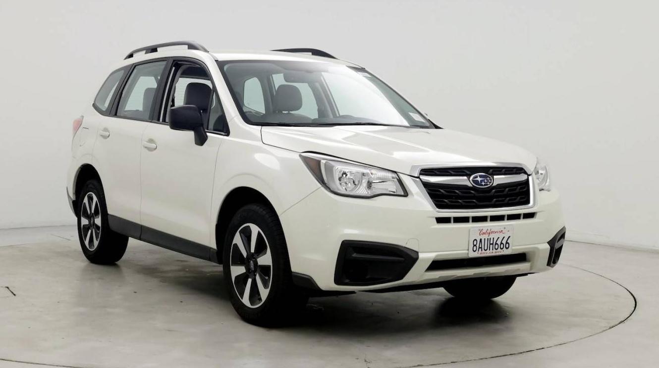 SUBARU FORESTER 2018 JF2SJABC4JH435370 image