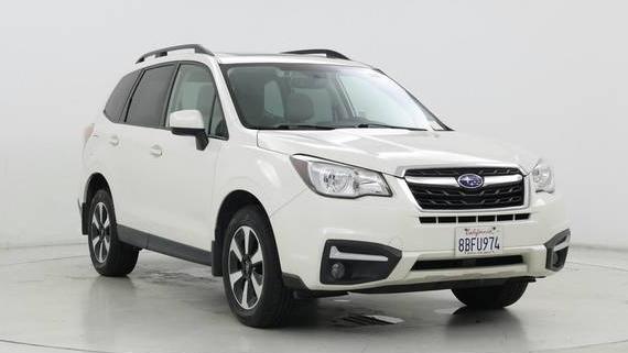 SUBARU FORESTER 2018 JF2SJAGC7JH506781 image