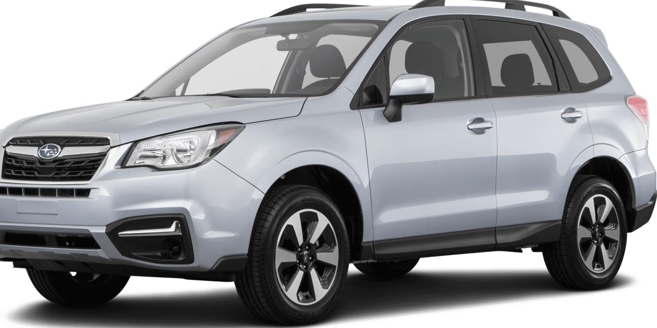 SUBARU FORESTER 2018 JF2SJAGCXJH435592 image