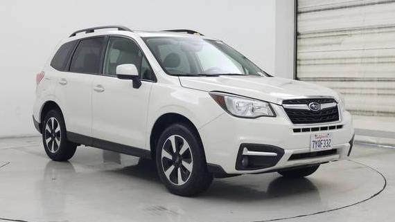 SUBARU FORESTER 2018 JF2SJAGC6JH415291 image