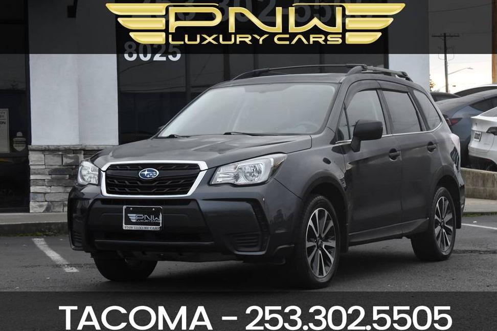 SUBARU FORESTER 2018 JF2SJGEC3JH602199 image