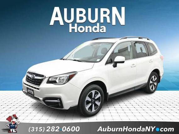 SUBARU FORESTER 2018 JF2SJARC2JH500089 image