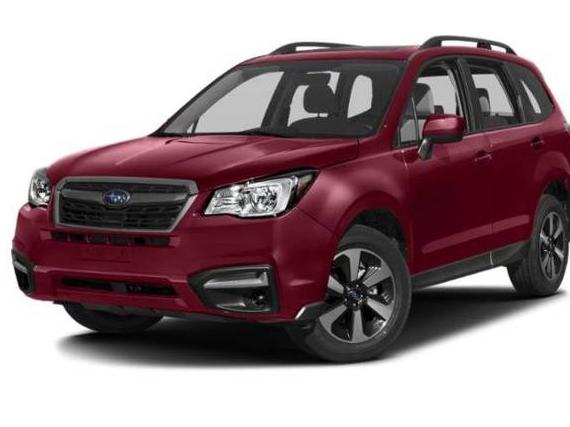 SUBARU FORESTER 2018 JF2SJAGC0JH585307 image