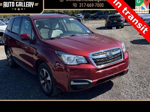 SUBARU FORESTER 2018 JF2SJAEC9JH504677 image