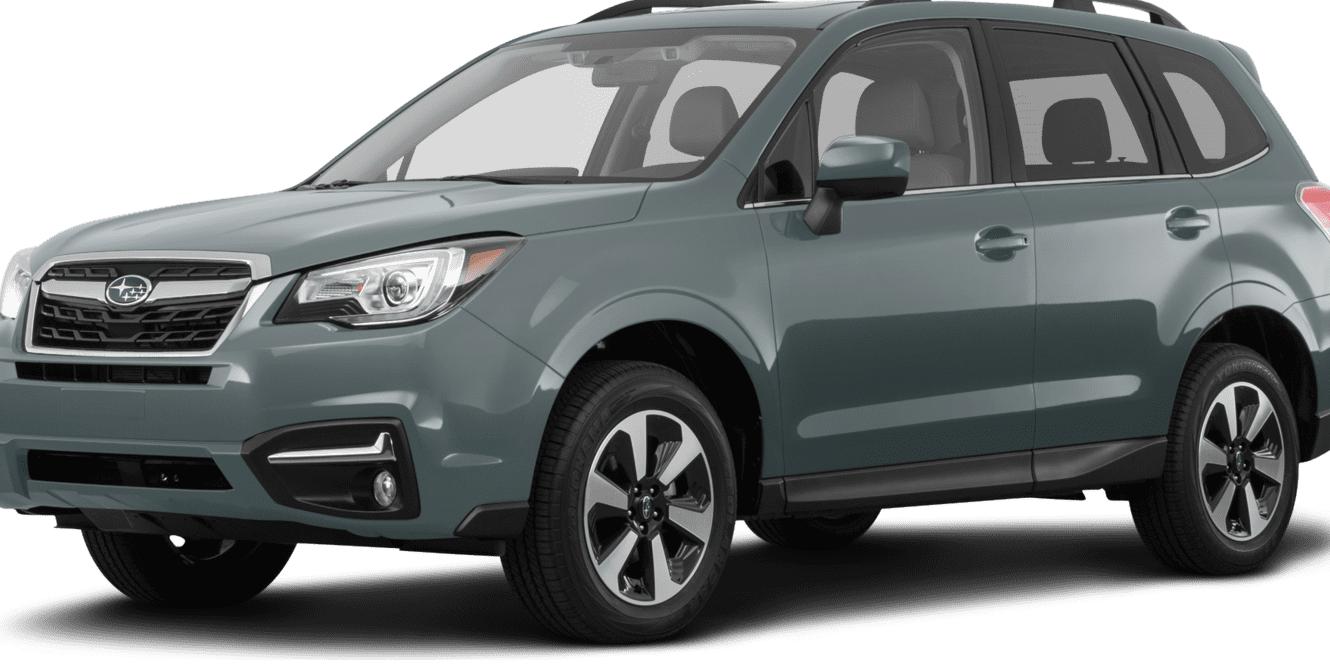 SUBARU FORESTER 2018 JF2SJAJC3JH438438 image