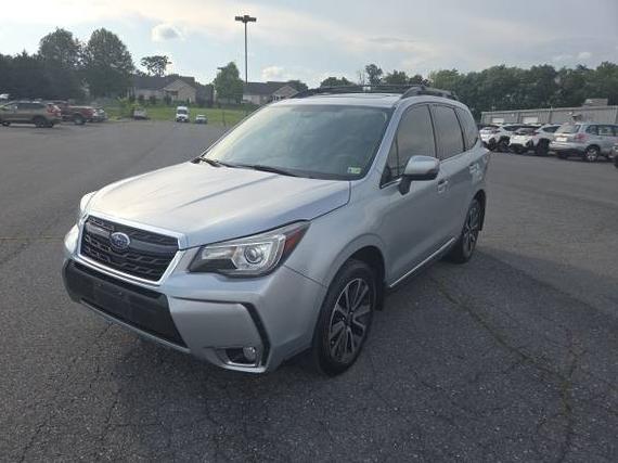 SUBARU FORESTER 2018 JF2SJGWC8JH472614 image