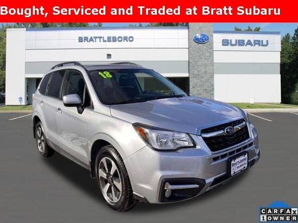 SUBARU FORESTER 2018 JF2SJAEC2JH437288 image