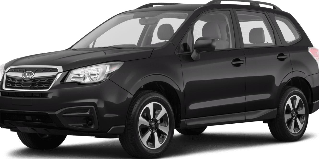 SUBARU FORESTER 2018 JF2SJABC9JH466856 image