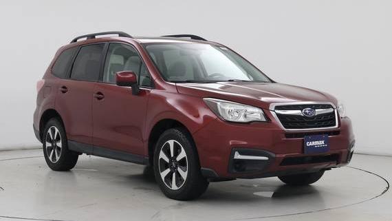 SUBARU FORESTER 2018 JF2SJADC3JH612519 image