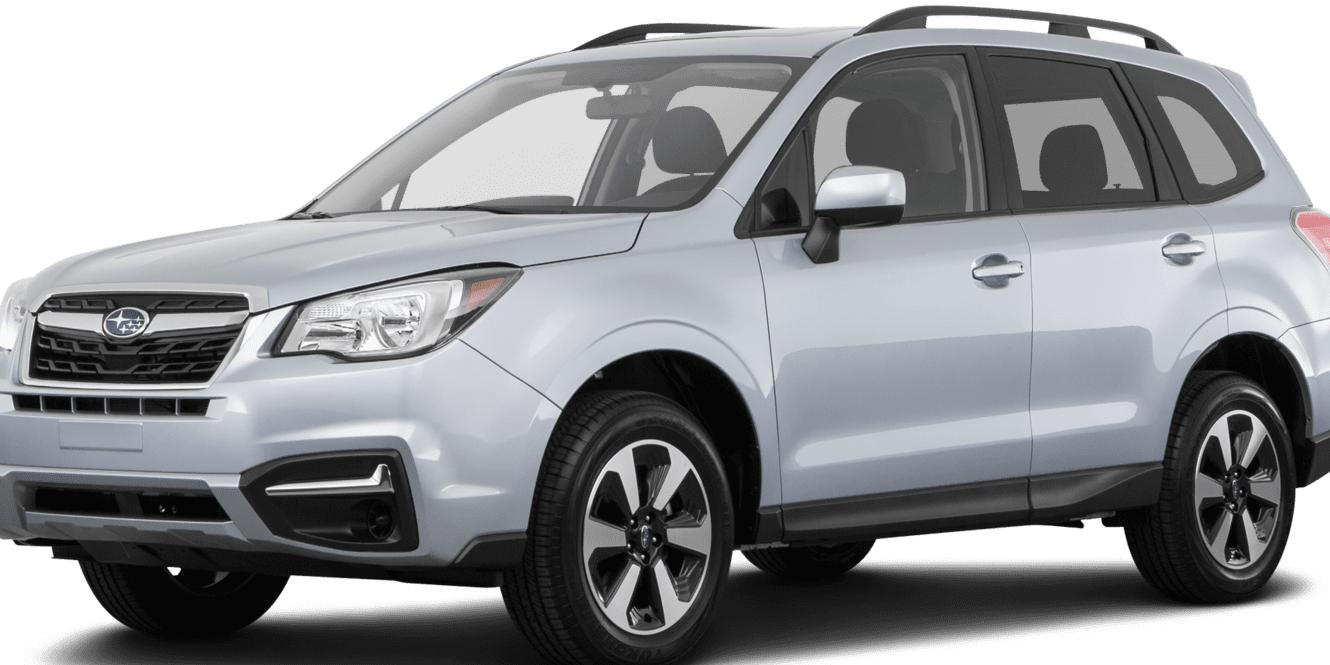 SUBARU FORESTER 2018 JF2SJAECXJH576603 image