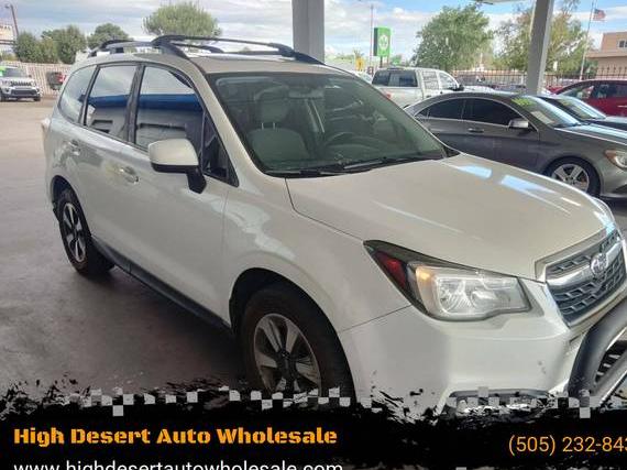 SUBARU FORESTER 2018 JF2SJAEC1JH514300 image