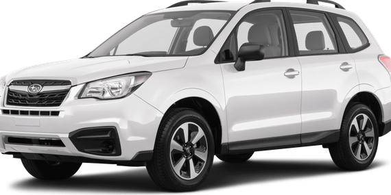SUBARU FORESTER 2018 JF2SJABCXJH496478 image