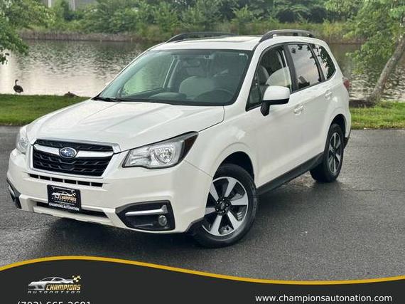 SUBARU FORESTER 2018 JF2SJAGCXJH563542 image