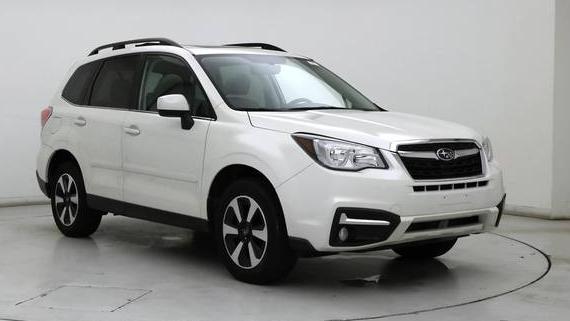 SUBARU FORESTER 2018 JF2SJAJCXJH546605 image