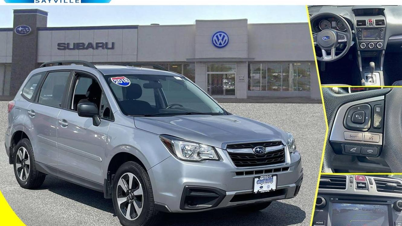 SUBARU FORESTER 2018 JF2SJABC6JH430669 image