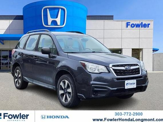 SUBARU FORESTER 2018 JF2SJABC8JH510927 image