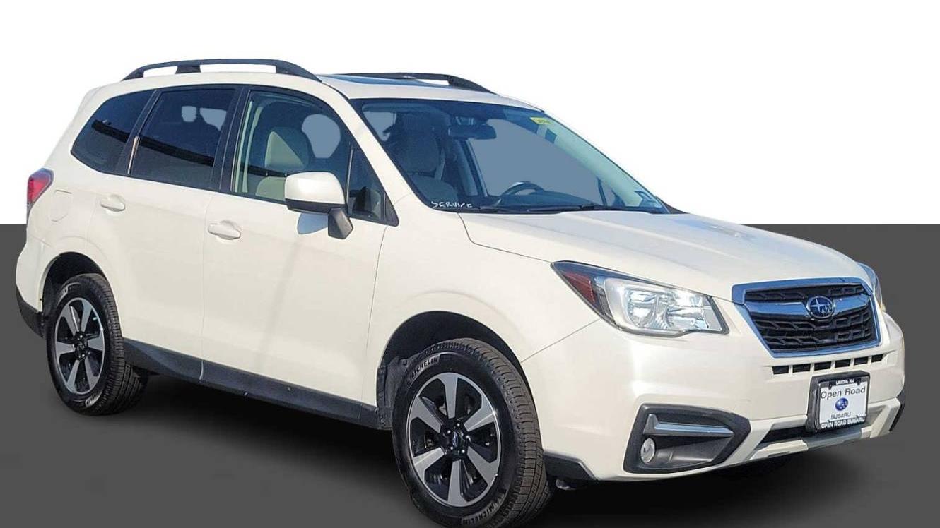 SUBARU FORESTER 2018 JF2SJAEC8JH423606 image