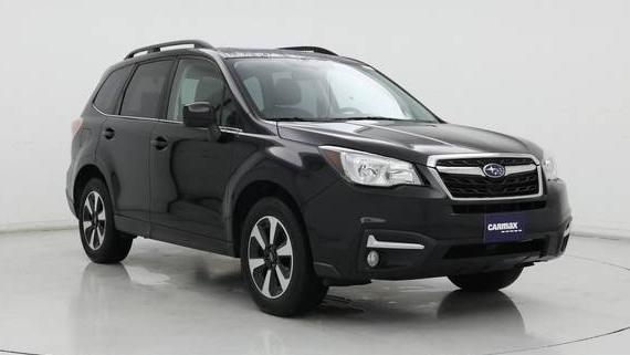SUBARU FORESTER 2018 JF2SJAJC6JH591816 image