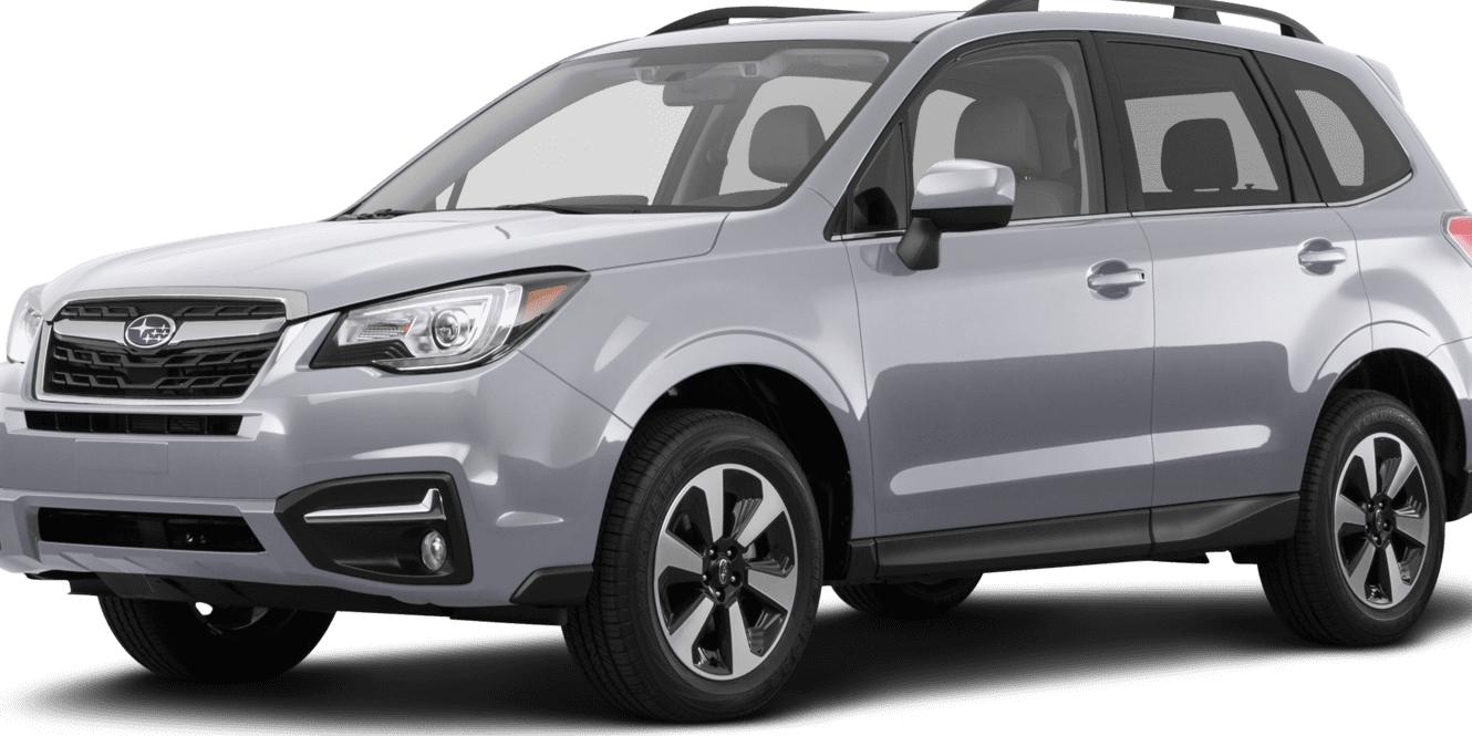 SUBARU FORESTER 2018 JF2SJAJC7JH444856 image