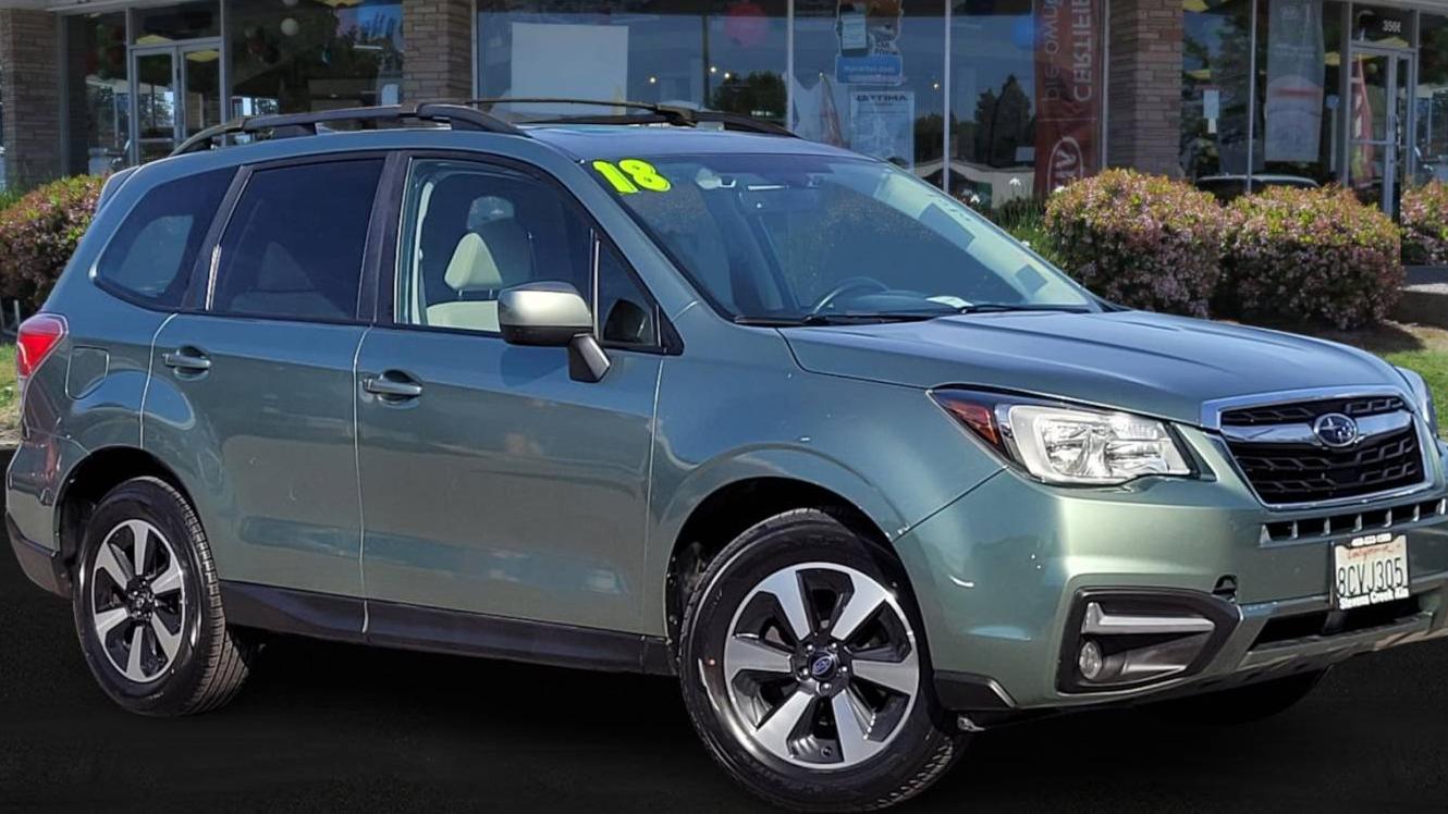 SUBARU FORESTER 2018 JF2SJAGC6JH531168 image