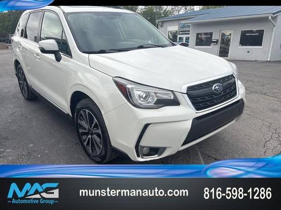 SUBARU FORESTER 2018 JF2SJGWC1JH585613 image