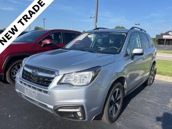 SUBARU FORESTER 2018 JF2SJAJC8JH492110 image