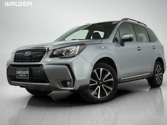 SUBARU FORESTER 2018 JF2SJGWC1JH464547 image