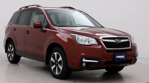 SUBARU FORESTER 2018 JF2SJAJC8JH519919 image