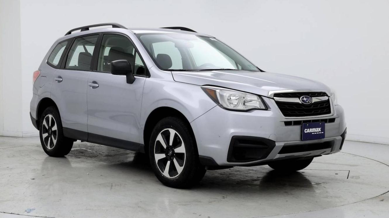 SUBARU FORESTER 2018 JF2SJABC0JH485523 image