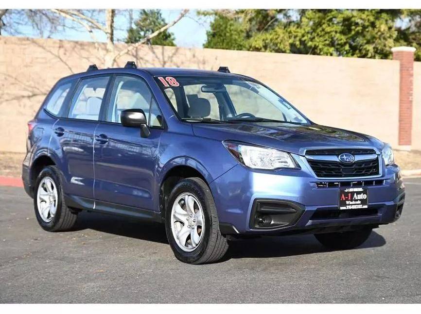 SUBARU FORESTER 2018 JF2SJAAC2JG559564 image