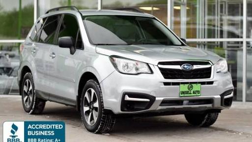 SUBARU FORESTER 2018 JF2SJABC5JH430470 image