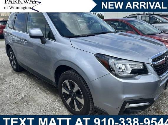 SUBARU FORESTER 2018 JF2SJARC4JH525057 image