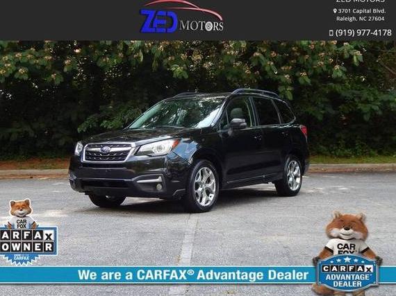 SUBARU FORESTER 2018 JF2SJAWC5JH446680 image