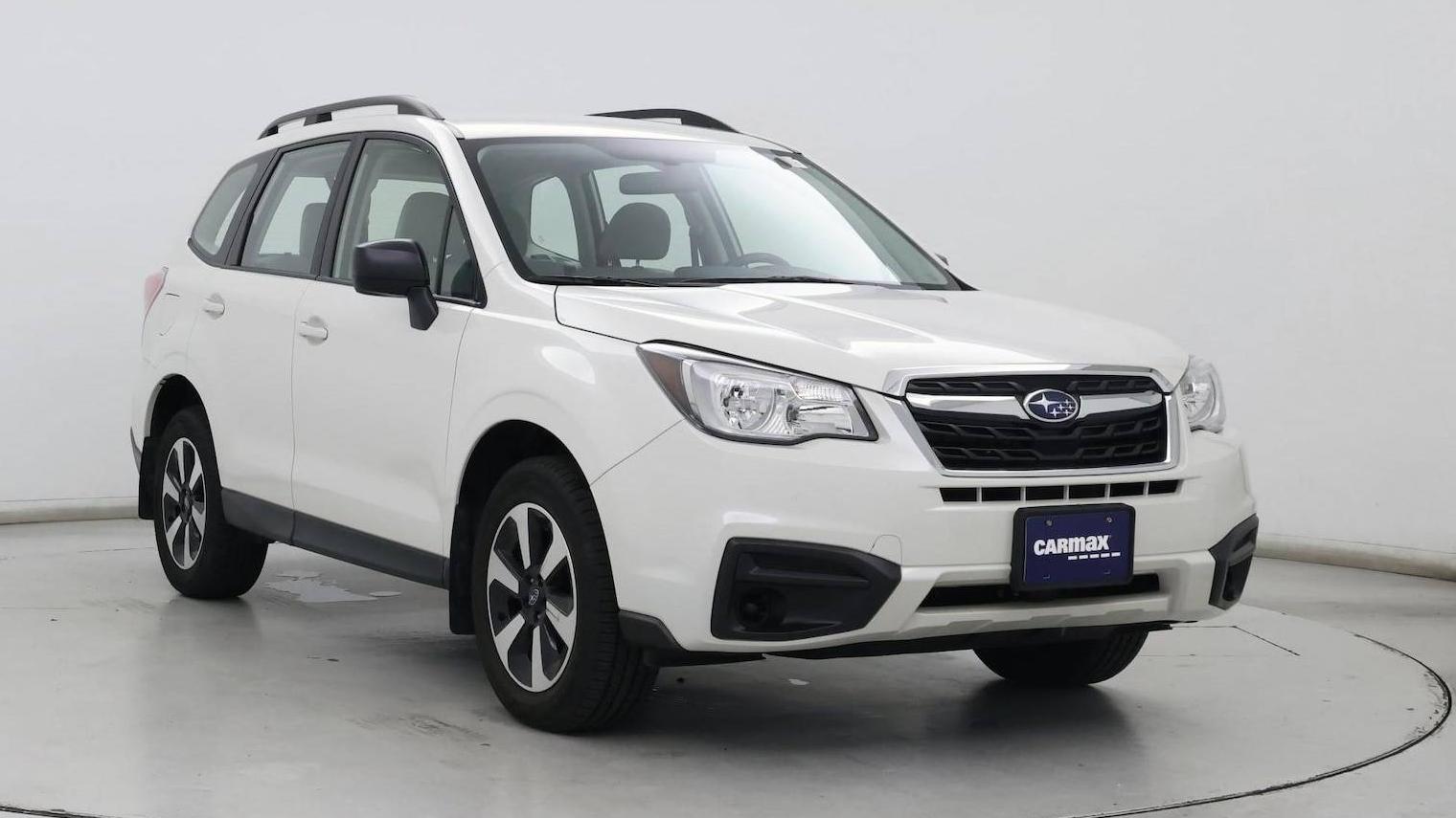 SUBARU FORESTER 2018 JF2SJABC6JH617958 image