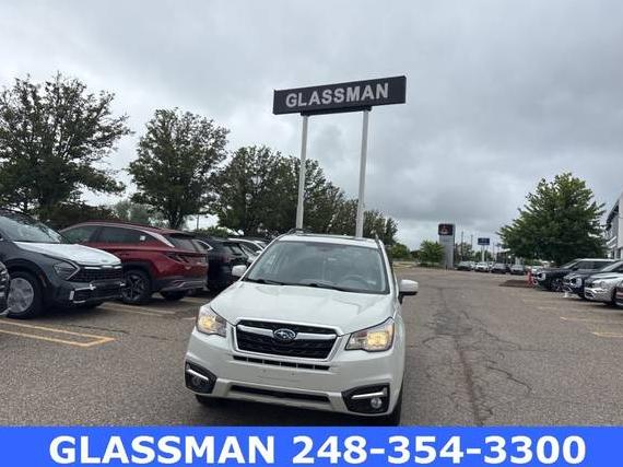 SUBARU FORESTER 2018 JF2SJAGC4JH533243 image