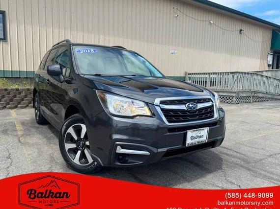 SUBARU FORESTER 2018 JF2SJAEC0JH507421 image