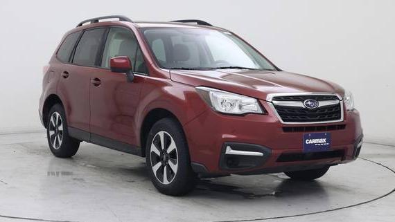 SUBARU FORESTER 2018 JF2SJAEC3JH551803 image