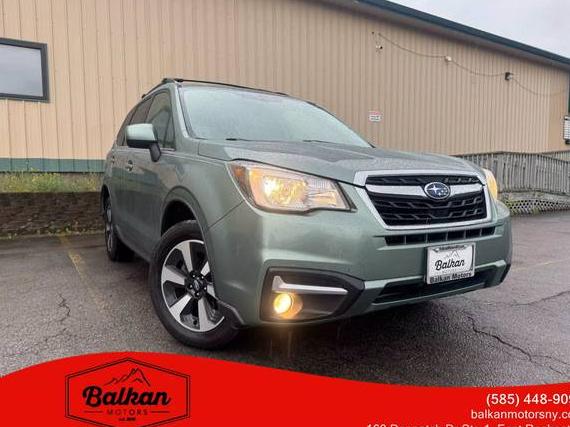SUBARU FORESTER 2018 JF2SJALC7JH520282 image