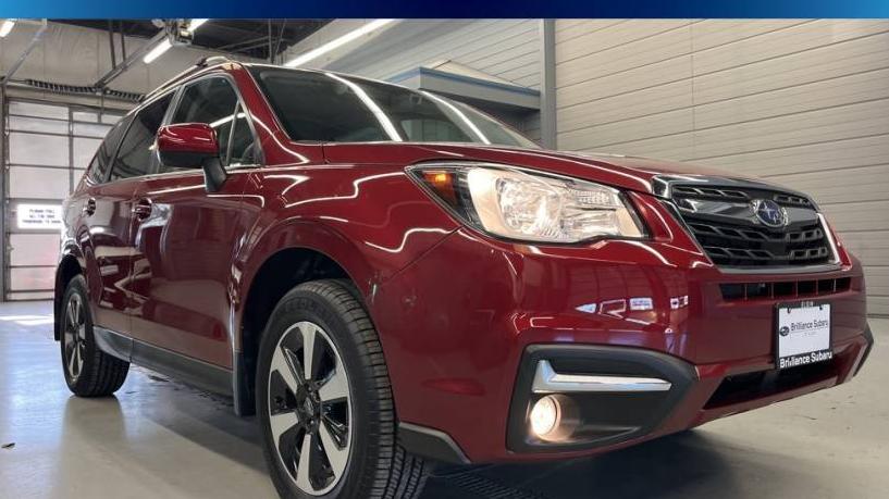 SUBARU FORESTER 2018 JF2SJAGC4JH424653 image