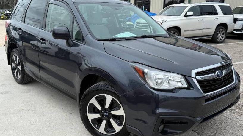 SUBARU FORESTER 2018 JF2SJAGC9JH417276 image