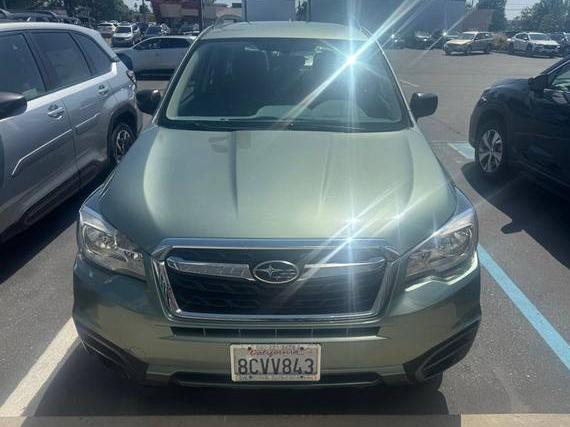 SUBARU FORESTER 2018 JF2SJABC8JH488444 image