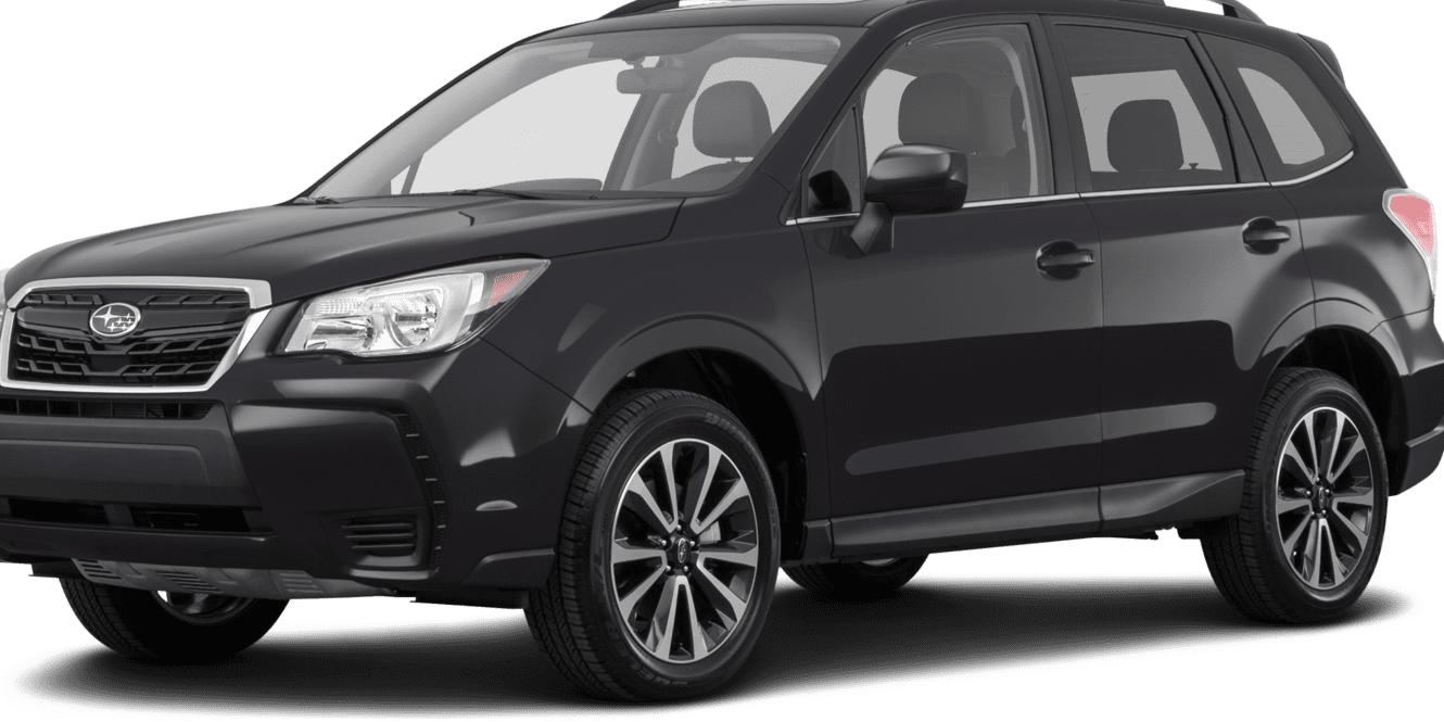 SUBARU FORESTER 2018 JF2SJGECXJH445433 image