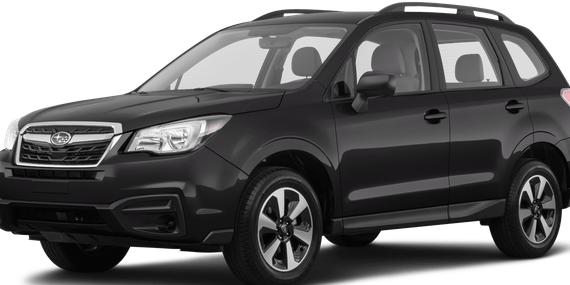 SUBARU FORESTER 2018 JF2SJABC6JH502812 image
