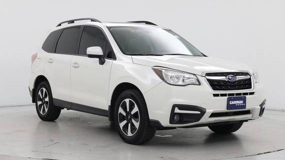 SUBARU FORESTER 2018 JF2SJAGC6JH492405 image