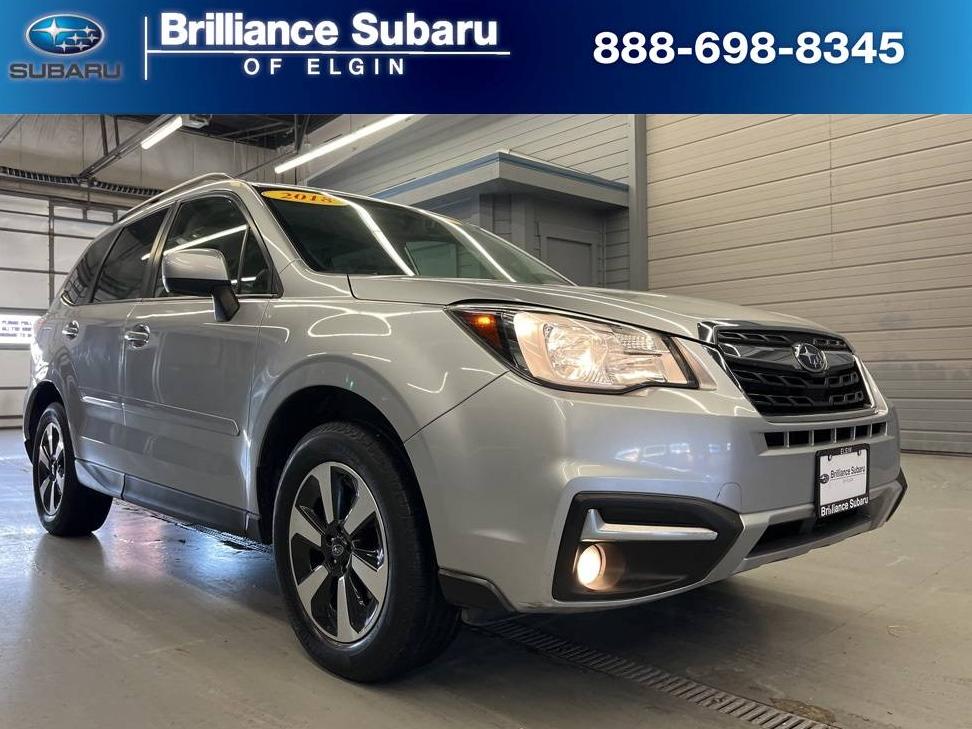 SUBARU FORESTER 2018 JF2SJAGC0JH559872 image