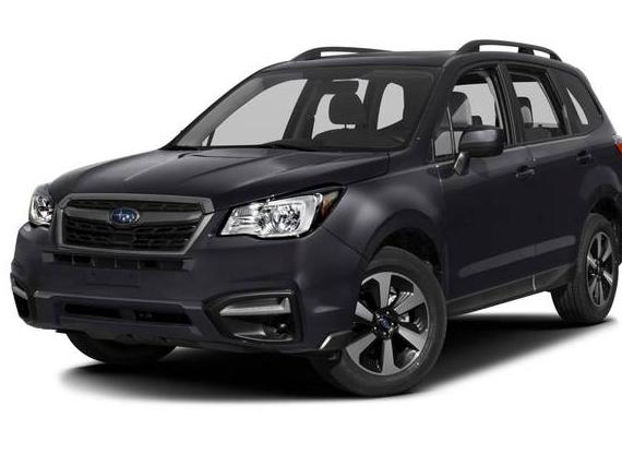 SUBARU FORESTER 2018 JF2SJAEC3JG607602 image