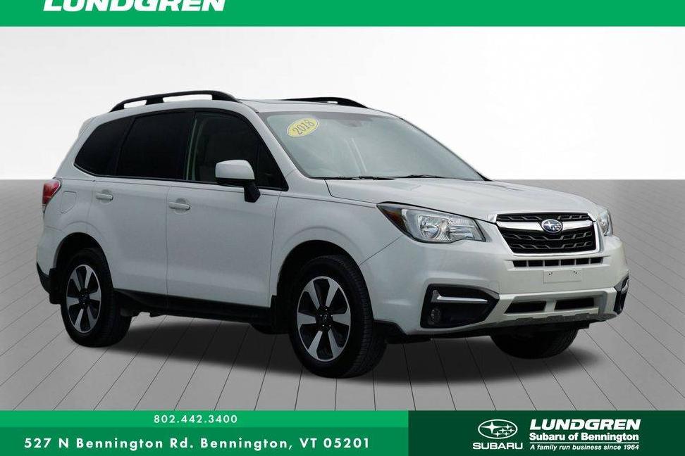 SUBARU FORESTER 2018 JF2SJAGC2JH511970 image