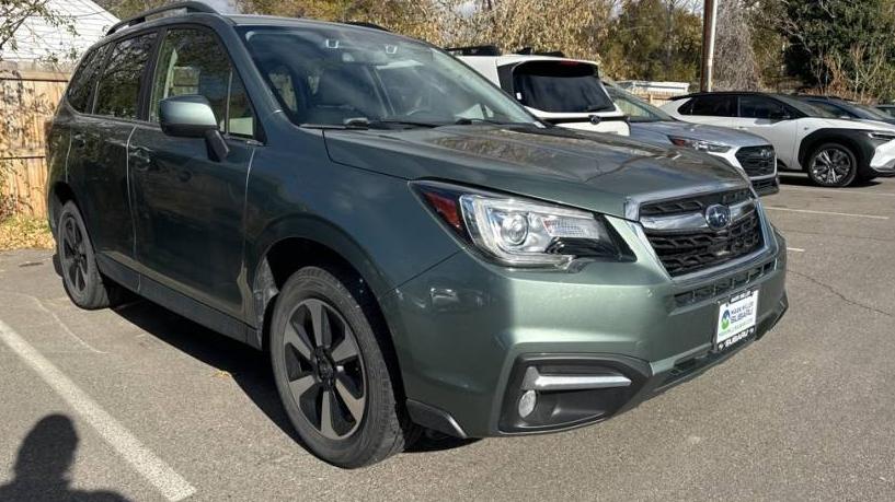 SUBARU FORESTER 2018 JF2SJARC9JH460352 image